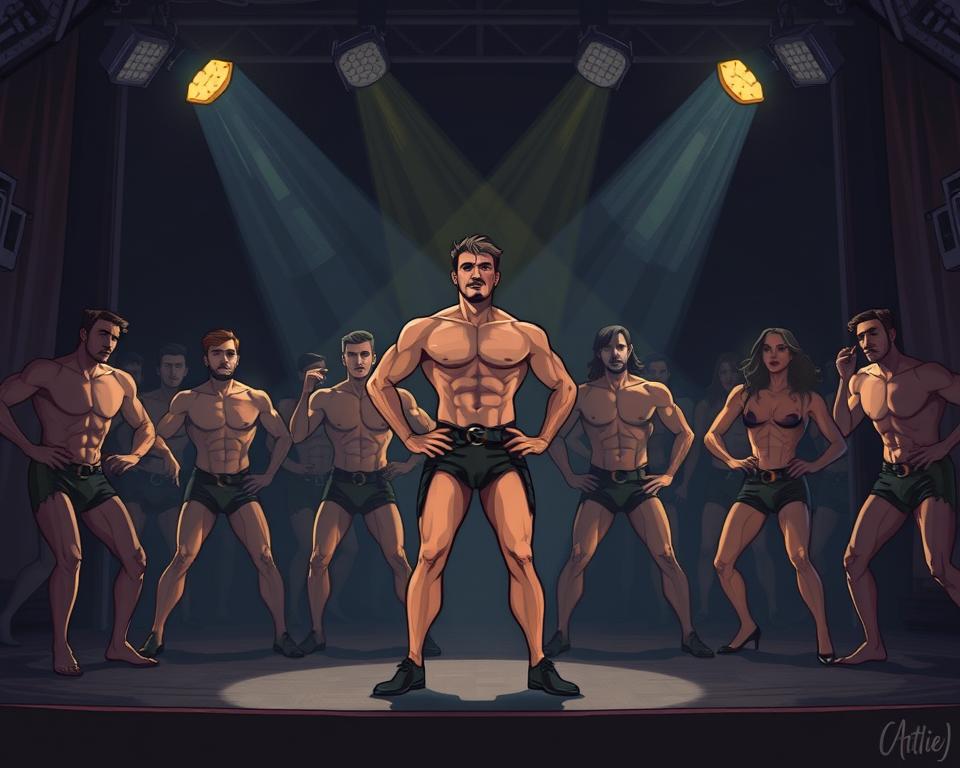 hire bachelor party strippers near me
