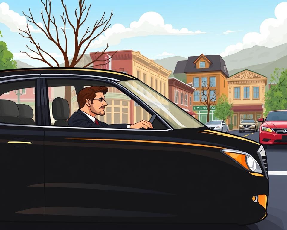 Limo service near me Fort Collins