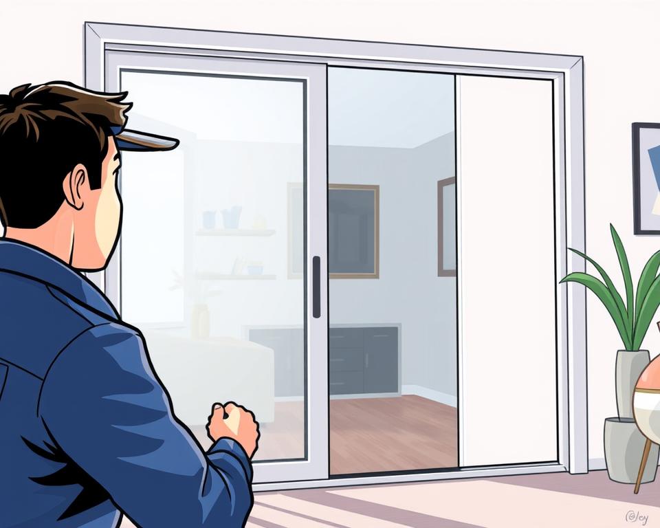 commercial glass door repair