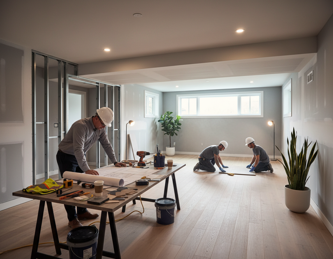 Basement Renovation Services in Renton