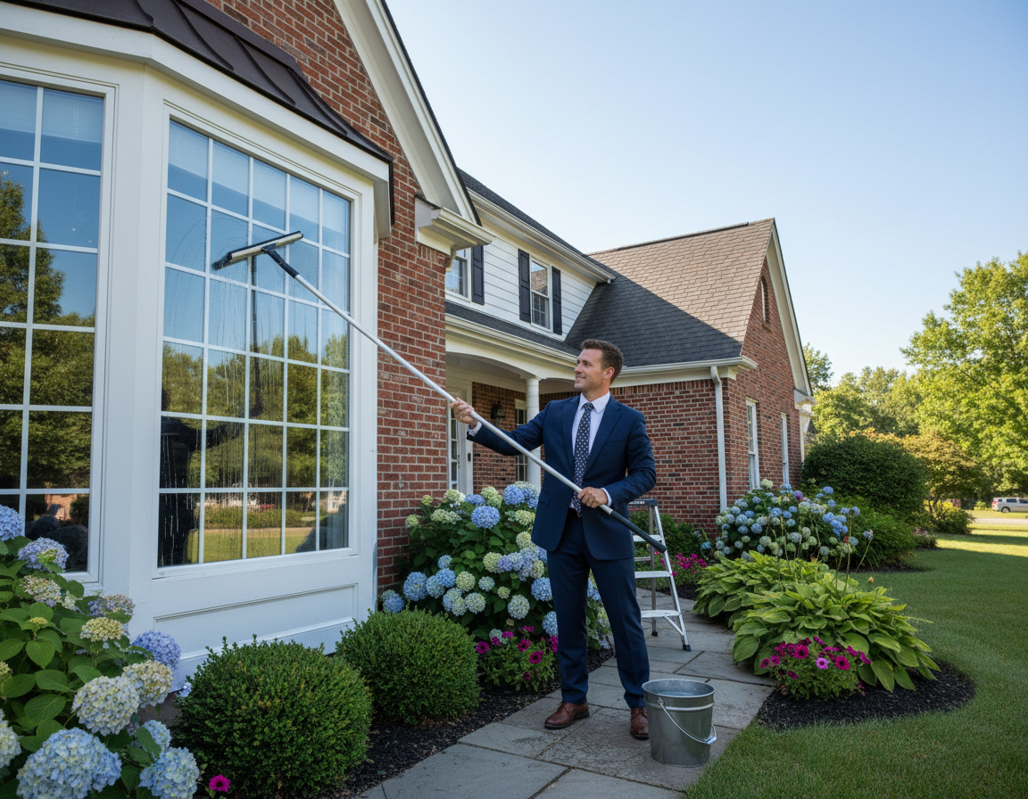 Window Cleaning In Lewis Center