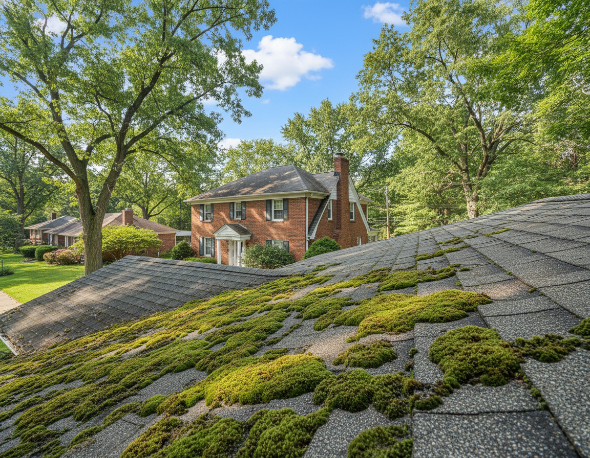 Roof Cleaning In Upper Arlington