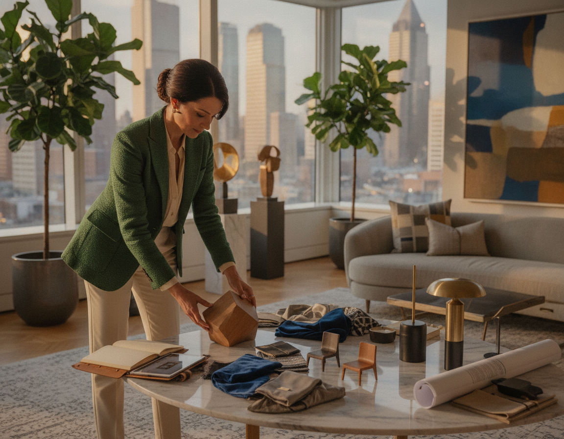Interior Designer Manhattan