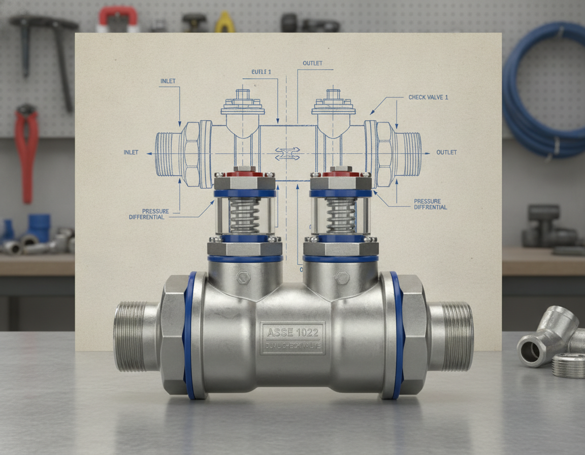 Asse 1022 Backflow Preventer