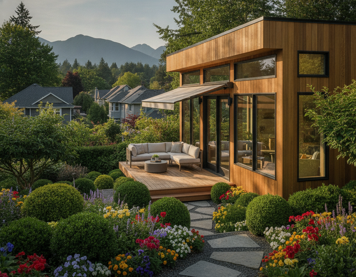 Backyard Cottage Design And Construction