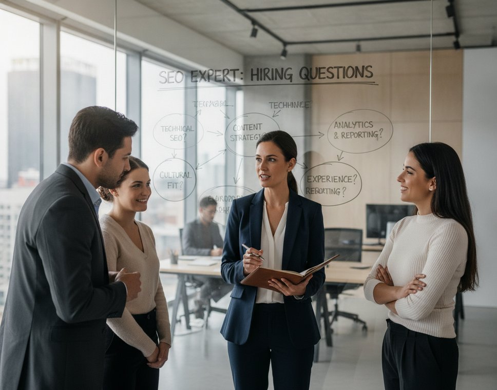 Questions to Ask an SEO Expert before Hiring